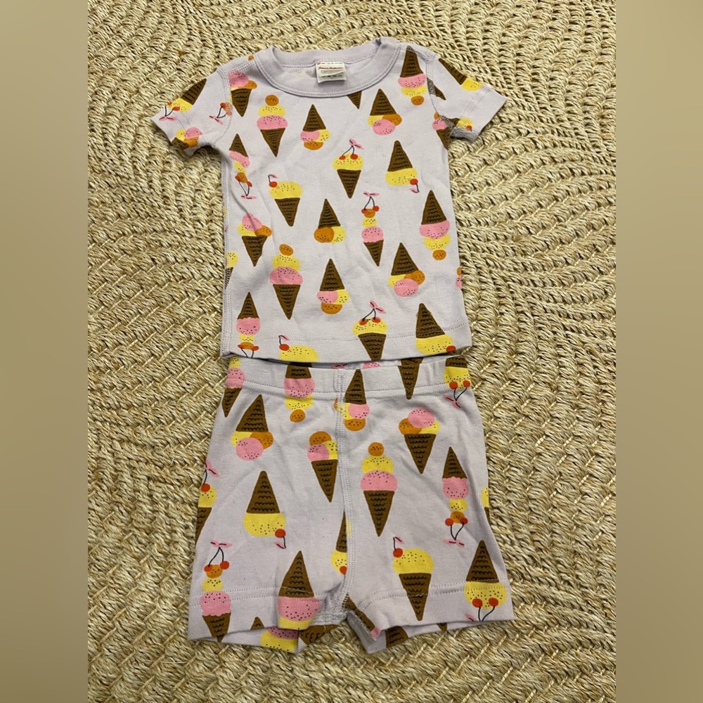 Hanna Andersson Shorts PJ Set